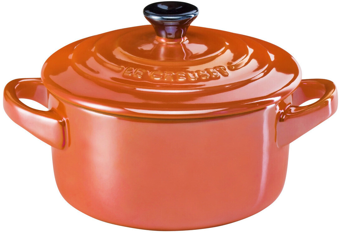 Le Creuset Poterie Mini Cocotte 10 cm 0,2 L Oven Red Metallic