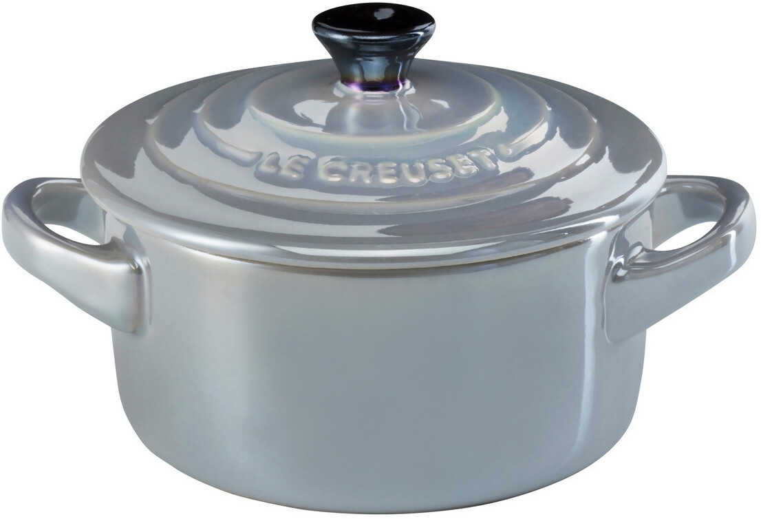 Le Creuset Mini cocotte Ø10 cm Pearl Gray