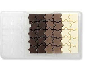 Decora 0050123 Chocolate Mold Puzzle