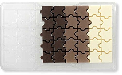 Decora 0050123 Chocolate Mold Puzzle