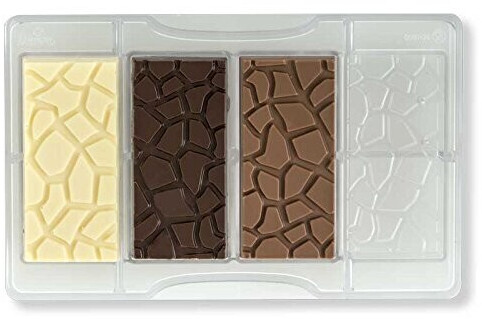 Decora 0050129 Praline shape tablet SHIELD PATTERN