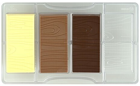 Decora 0050130 Praline shape tablet, motif wood
