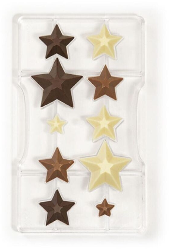 Decora 0050134 Star chocolate mold