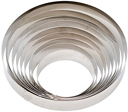 Decora 0063722 Death ring round Ø 22X4H cm