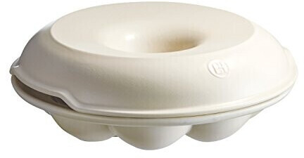Emile Henry EH349505 Loaf pan, crown form, ceramic, 30.5 x 30.5 x 10 cm, ceramic, linen