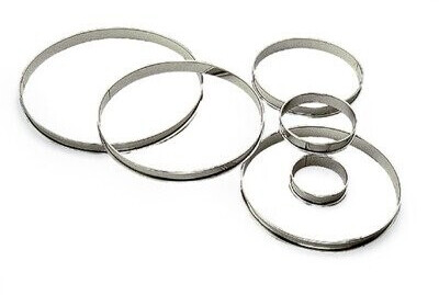 Gobel 834944 Cake ring, stainless steel
