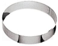 Gobel 865110 active cake ring, stainless steel