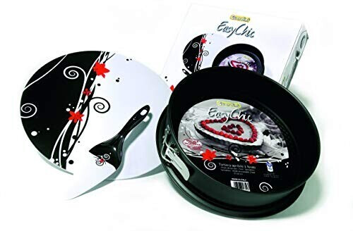 Guardini 4223055004 Easy Chic gift set, springform pan 26 cm, plate and cake server