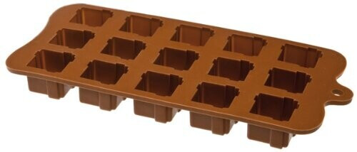 ibili Gift 860308 Chocolate mold, 10.5 x 21 x 2.5 cm