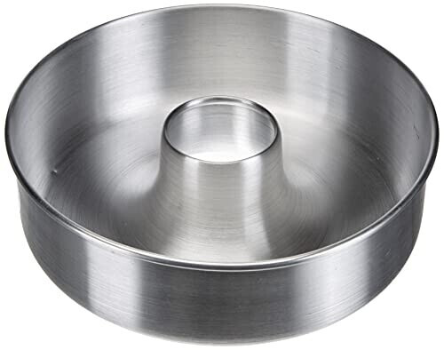 ibili Gugelhupf pan 26 cm made of aluminum, silver, 26 x 26 x 7.5 cm