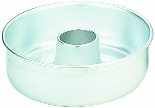 ibili Bundt pan 28 cm made of aluminum, silver, 28 x 28 x 8.3 cm