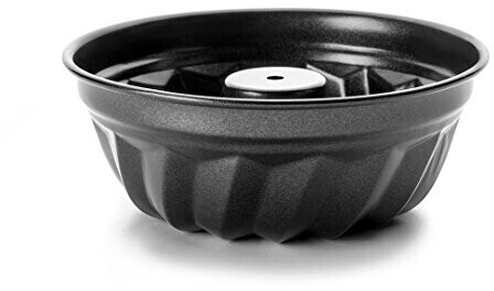 ibili Gugelhupfform Moka 12x5 cm, sheet steel, black, 12 x 12 x 5 cm