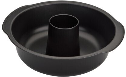 ibili Gugelhupfform Moka 24x8 cm, sheet steel, black, 24 x 24 x 8 cm