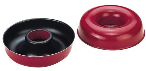 ibili Gugelhupfform Venus 24 cm, steel, black / red, 24 x 24 x 5 cm