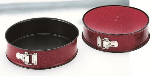 ibili Springform pan set Venus, sheet steel, black / red, 26 x 26 x 6 cm, 2 units