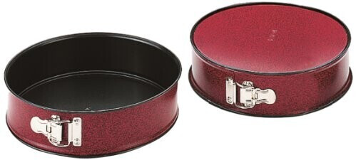 ibili Springform pan set Venus, sheet steel, black / red, 28 x 28 x 6 cm, 2 units
