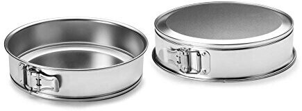 ibili Springform pan set, metal, silver, 26 x 26 x 6.5 cm