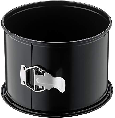 Kaiser Inspiration Panettone baking pan, 20 x 14 cm, high springform pan, flat base, for 1/2 recipe portion, extra high rim, non-stick coated