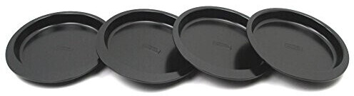 Kaiser Elektro Inspiration layer cake set, 4 pieces, cake base shape, Ø 15 cm, good non-stick properties, practical grip edge
