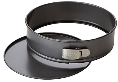 Kitchen Craft Chicago Metallic Professional Non-stick springform pan with lifting base, 20 cm (20.3 cm), gray