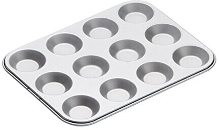 Kitchen Craft Non-stick muffin pan / mince pie baking tray, 12 holes, 31.5 x 24 cm