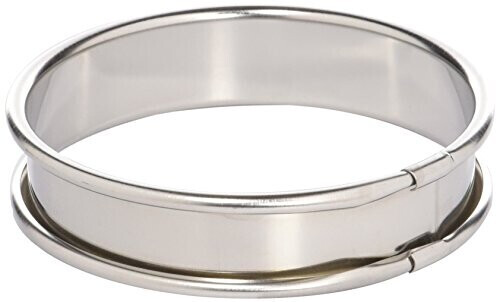 Lacor Death ring INOX 18/10 8X2.2 cm, stainless steel, metal, 8 cm