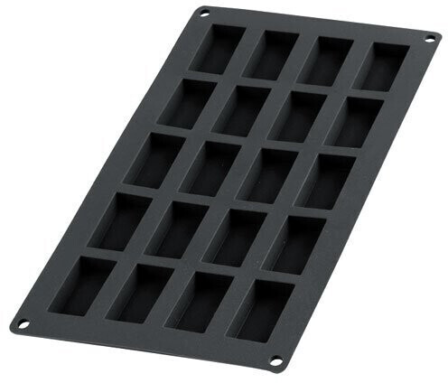 Lékué Gourmet praline mold, for 20 pieces, black