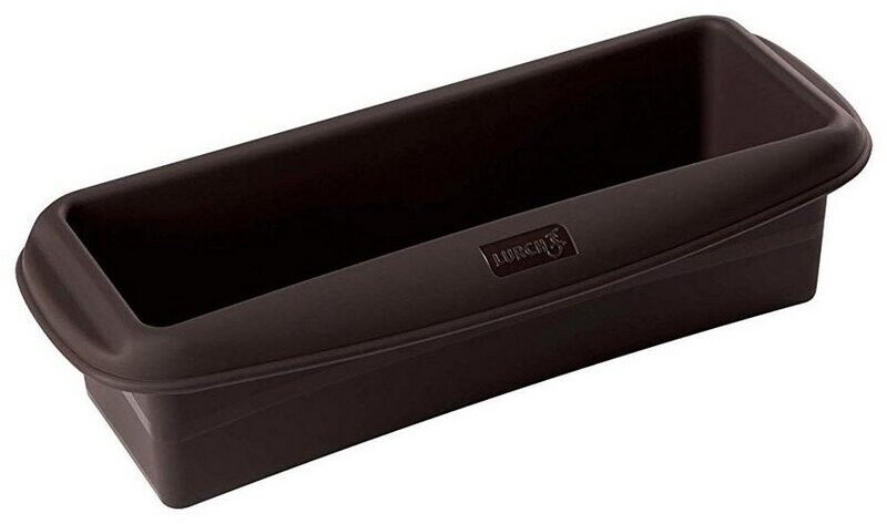 Lurch FlexiForm loaf pan, bread pan made from 100% BPA-free platinum silicone, 20 x 6 cm