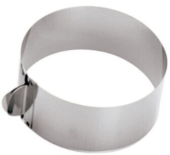 Paderno 47529-07 Cake ring, adjustable