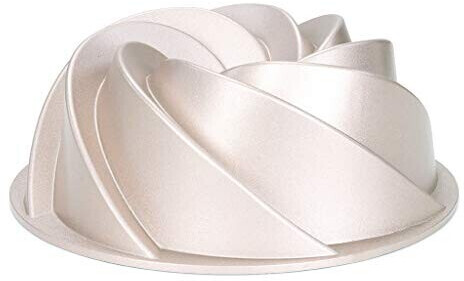 Patisse Bundt form design baking pan 04501 Bundt pan, cup cake pan, bundt pan, cast aluminum, 23 cm, metallic, aluminum