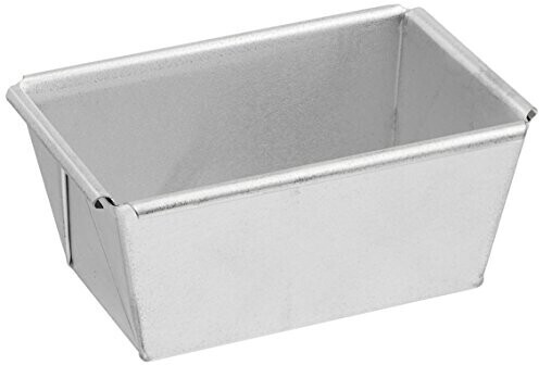 Patisse Box shape, paper, silver, 10 x 6.5 x 5 cm