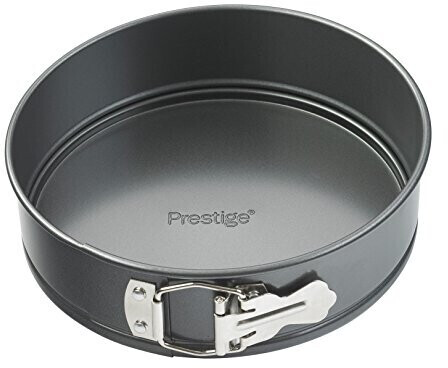 Prestige Steel, 8 inch, springform pan, black