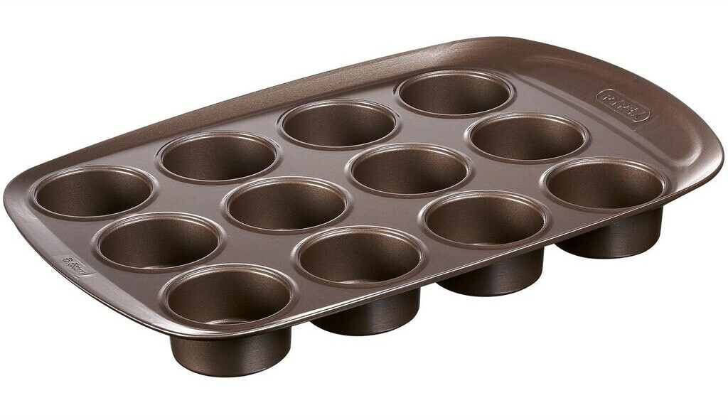 Photos - Bakeware Pyrex asimetriA muffin tin , 12 cups  2014