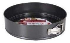 Quttin 52271 Springform pan, 28 x 6.8 cm, 0.5 mm, aluminum
