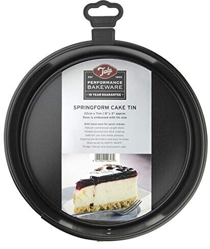 GEH Performance springform pan, black, 20 cm