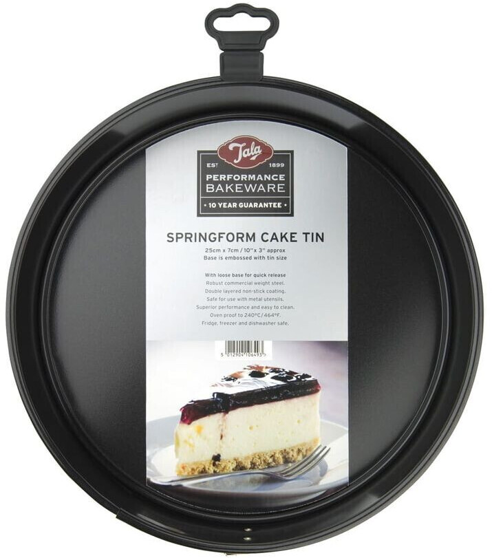GEH Performance springform pan, black, 25 cm