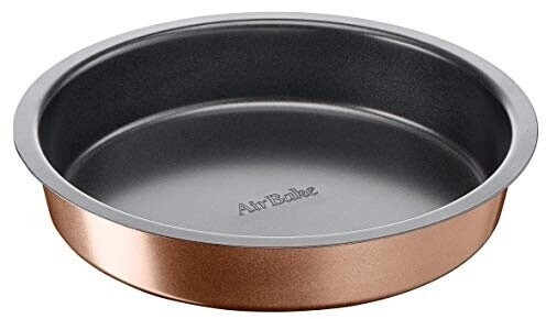 Tefal J2559614 - Airbake springform pan 23 cm non-stick coated steel brown