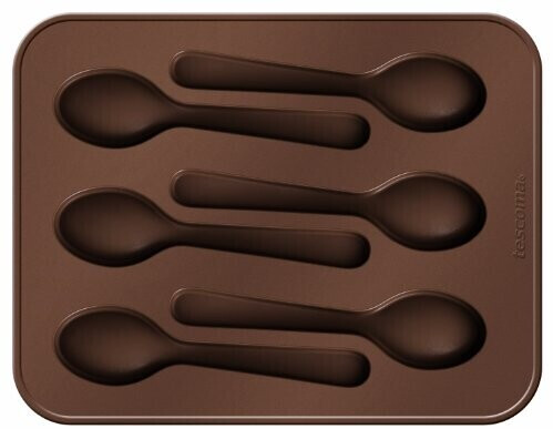 Tescoma Chocolate mold, brown, 19 x 14.8 x 3.4 cm