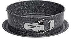 Tognana Springform pan, non-stick coated, scratch-resistant, 21.6 cm, black