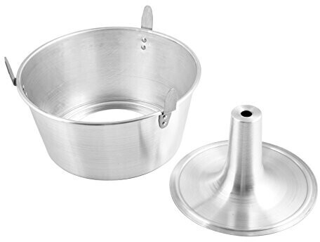 Vespa American bundt pan, made of aluminum, color: silver, 24 cm