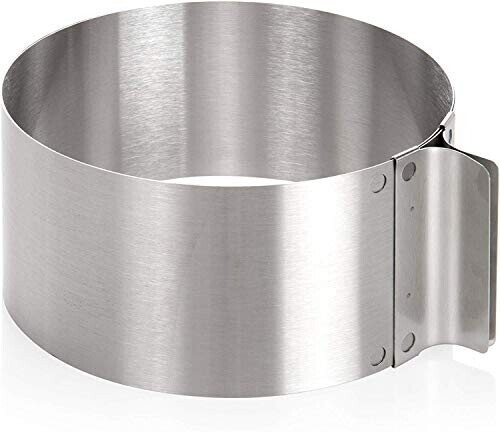 Wenco Death ring with adjustable diameter from 16 to 30 cm, stainless steel