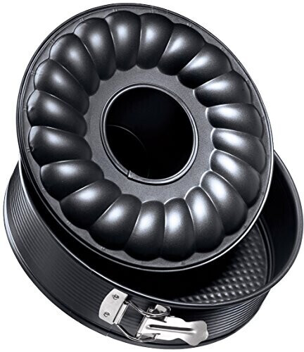 Zenker Springform pan 2 bottom 28cm, black, 28