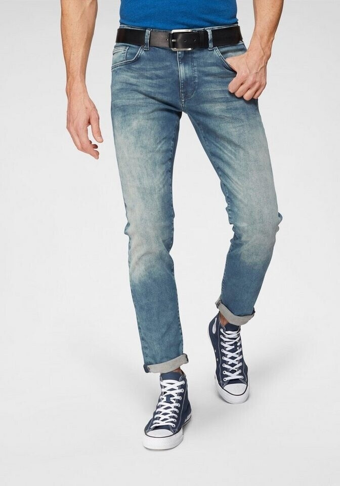 Petrol Industries Seaham Slim Fit Jeans green shadow