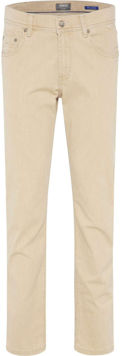 Pioneer Authentic Jeans Rando Megaflex Straight Jeans beige