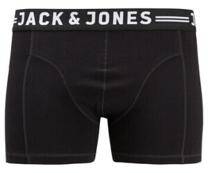 JACK & JONES Jaclandon Trunks | Confezione Da 3 Boxer Uomo | Morbidi E Confortevoli, Autunno - 3