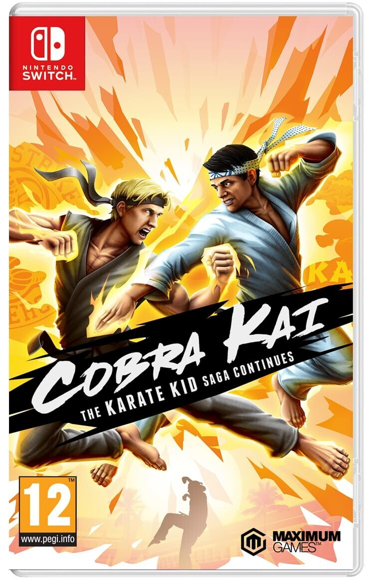 Cobra Kai: The Karate Kid Saga (Switch)