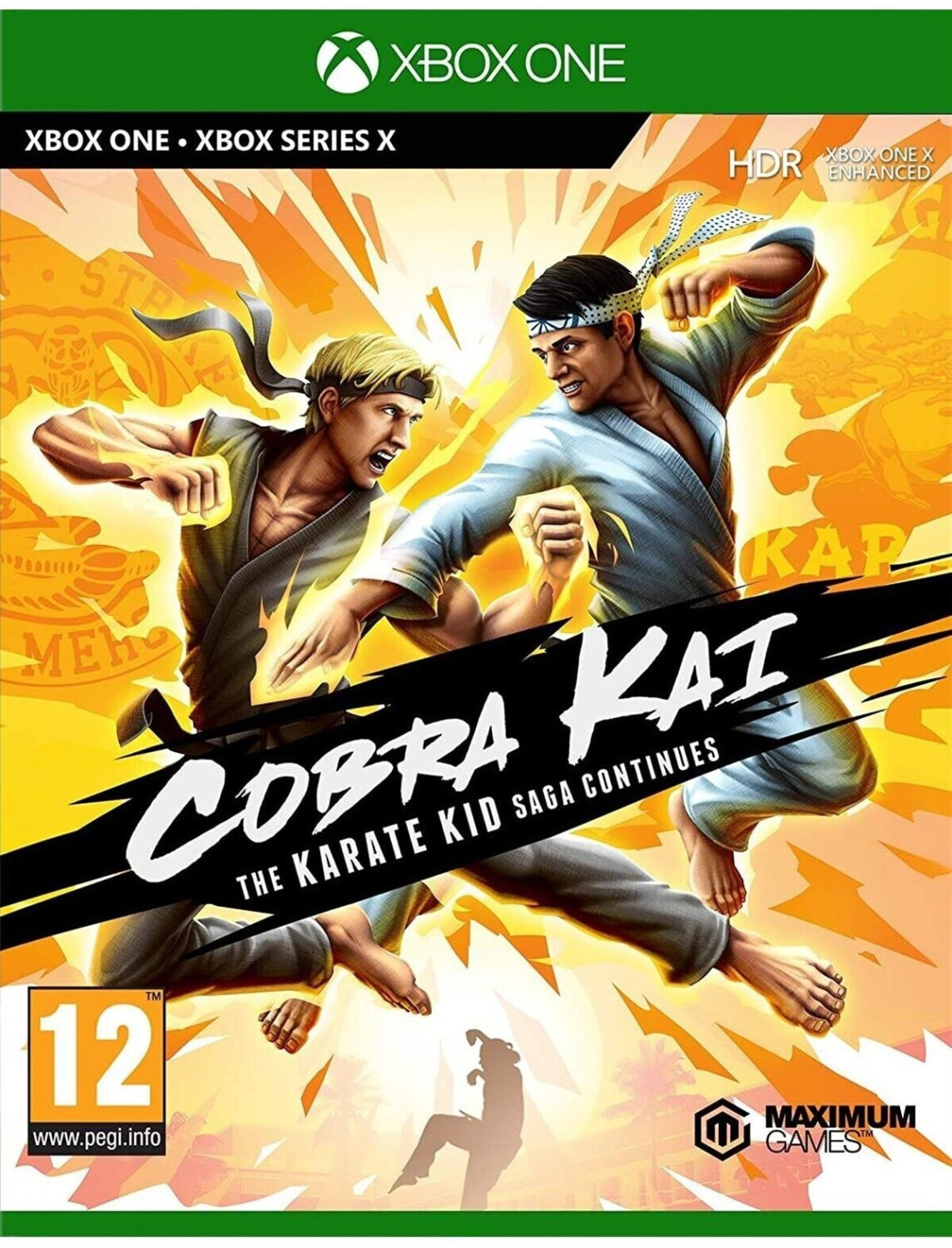 Cobra Kai: The Karate Kid Saga (Xbox One)