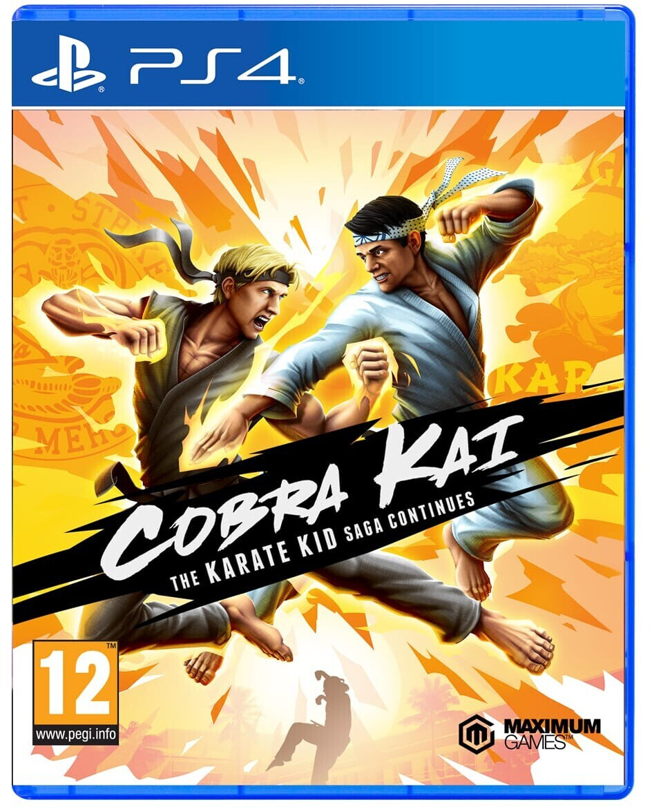 Cobra Kai: The Karate Kid Saga Continues (PS4)