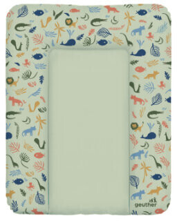 Geuther Changing Pad Lilly 52 x 72 cm Party Animals Green