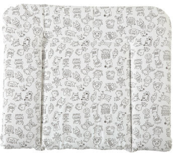 Geuther Changing Pad kleine Monster 83 x 73 cm